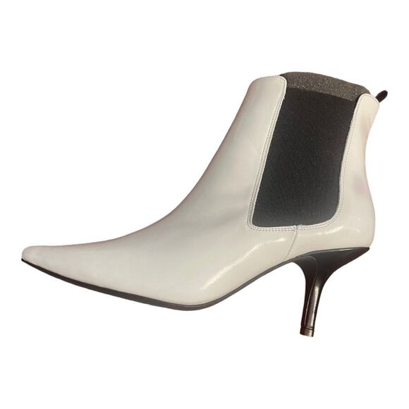 Anine Bing Designer Stevie Ankle Booties Pointed Toe Leather Quiet Luxury 37 - Picture 3 of 12